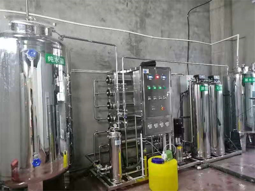 RO纯水设备性能下降的原因